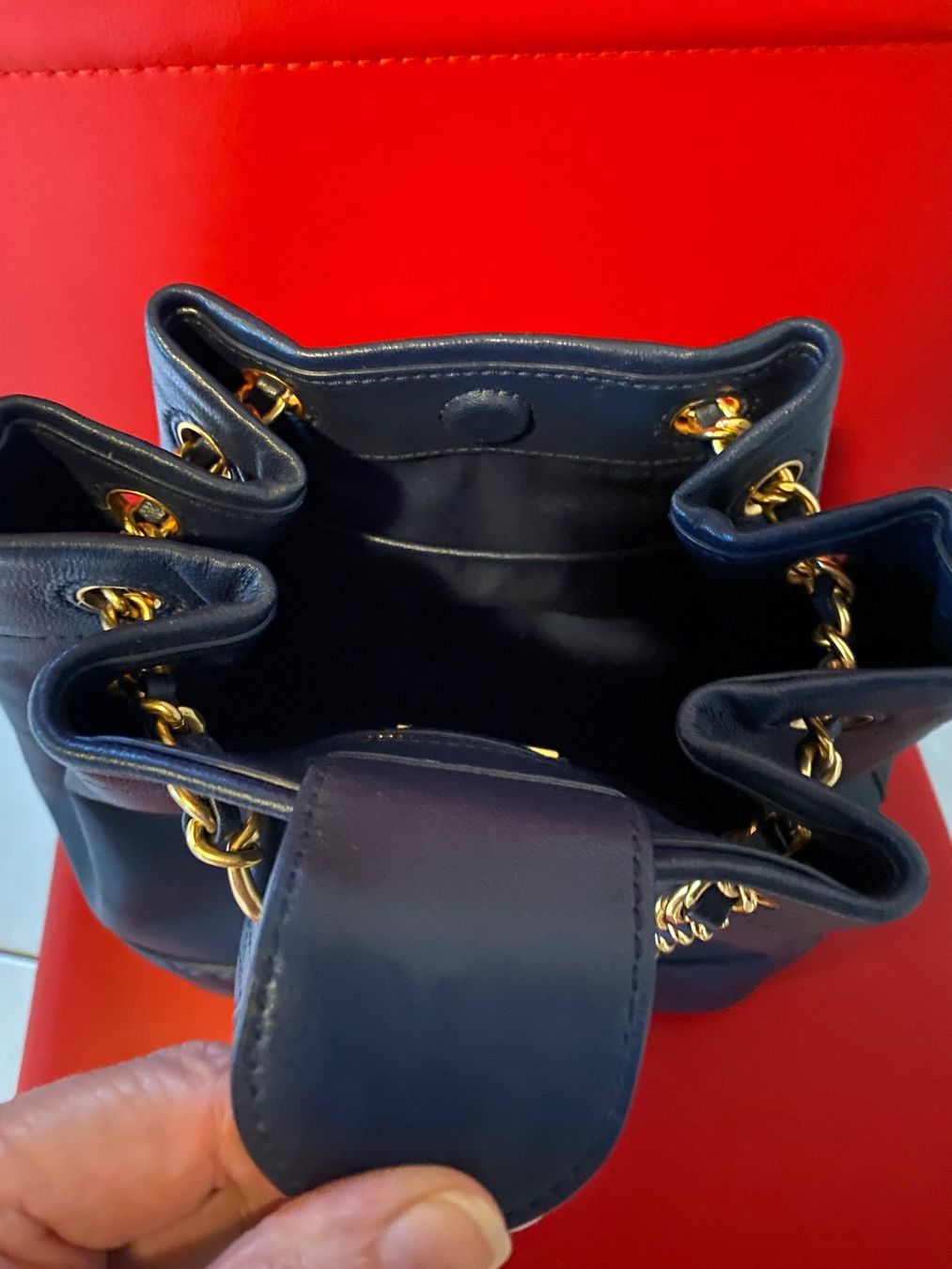 Tory Burch Borse da donna: Leder Beutel-Tasche/ Tory Burch – Usato da Belp venduto da embudu20 4