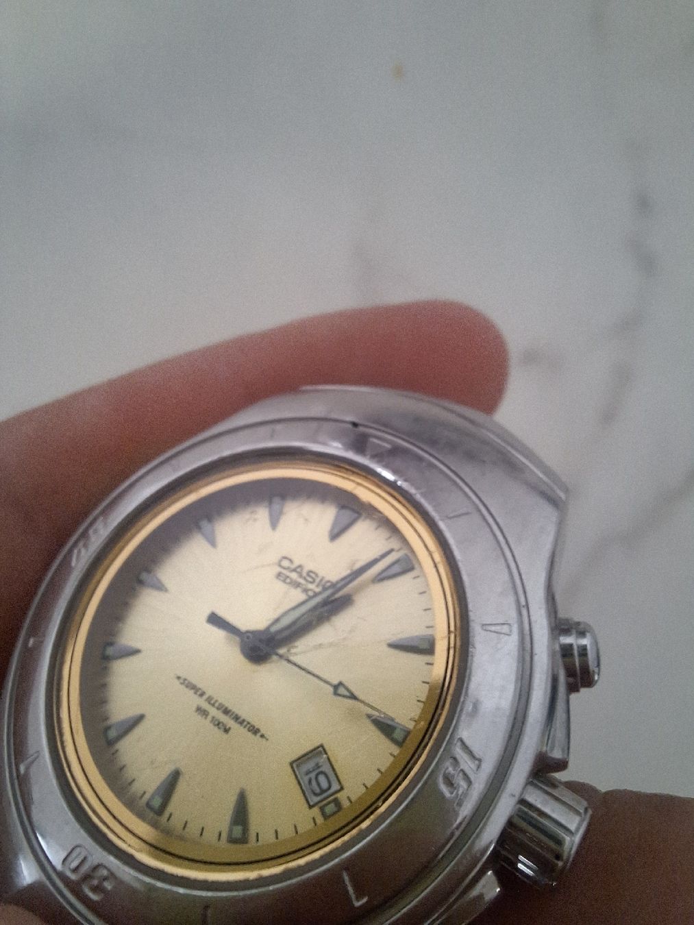 Casio Uhren: Casio EF117-9AV 3304 – Gebraucht aus Grenchen von sean01 4