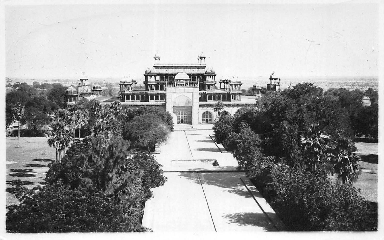 Cartoline postali: 3x Agra, Akbar's Tomb, Sikandra – Usato da Ottikon b.Kemptth. venduto da Neptun1974 4