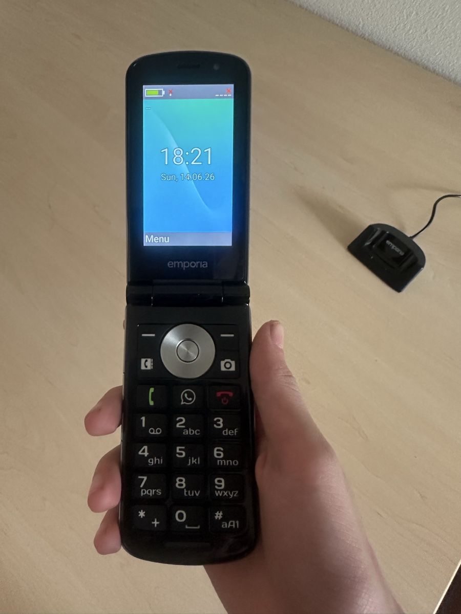 Emporia Telefoni cellulari / Smartphones: Emporia touch smart V188i – Nuovo e nell'imballaggio originale da Glarus venduto da uma_25hy 7