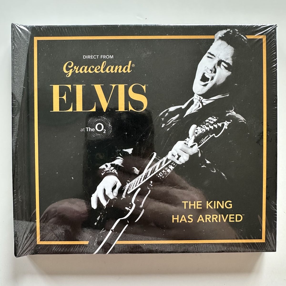 CD: Elvis - CD - Elvis at the O2 – Nuovo e nell'imballaggio originale da Etzwilen venduto da presley3577