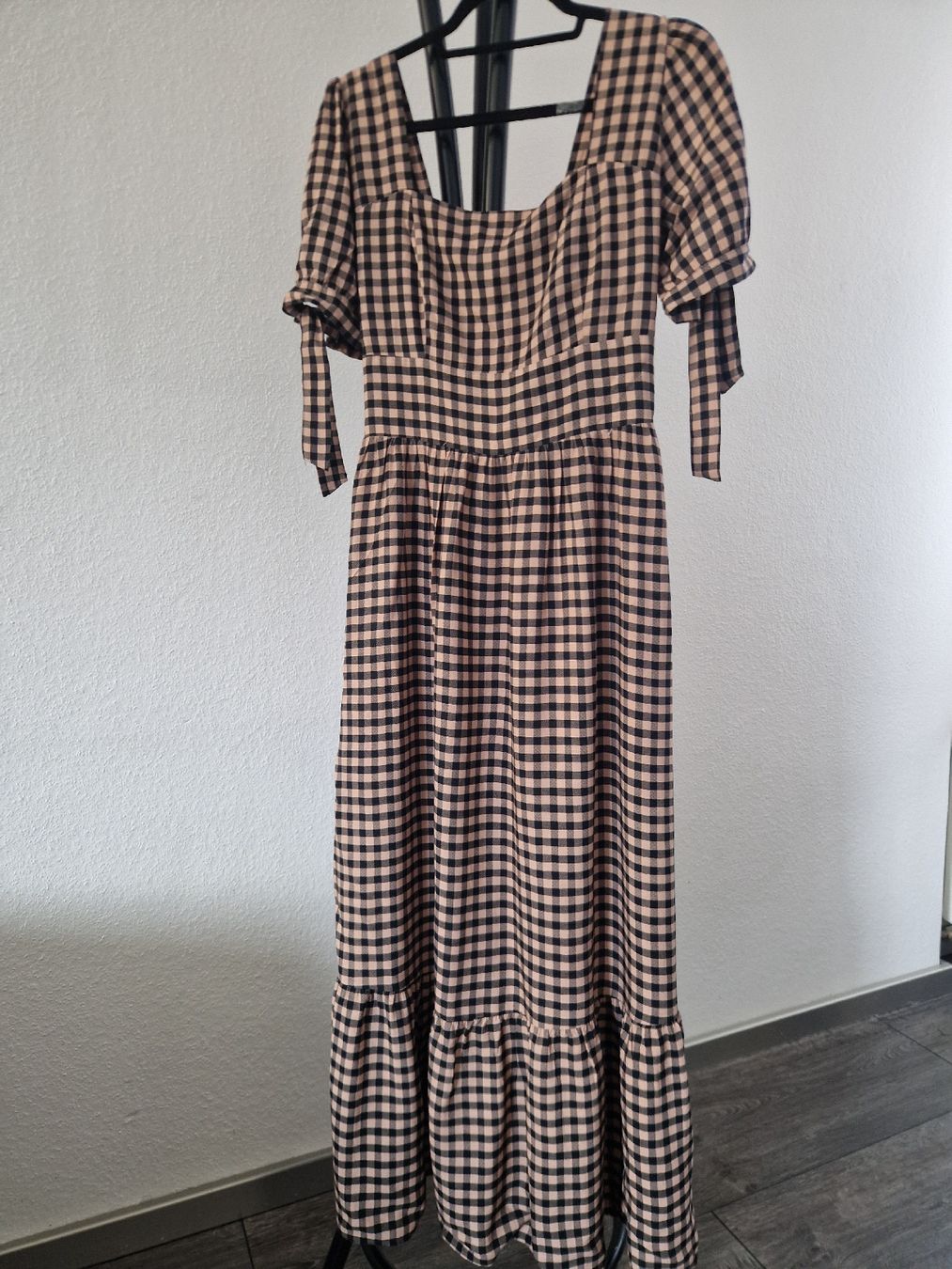 Vestiti: Elegantes Kleid, Gr. 38, kariert – Nuovo e nell'imballaggio originale da Gwatt (Thun) venduto da Letzte-Chance-III 4