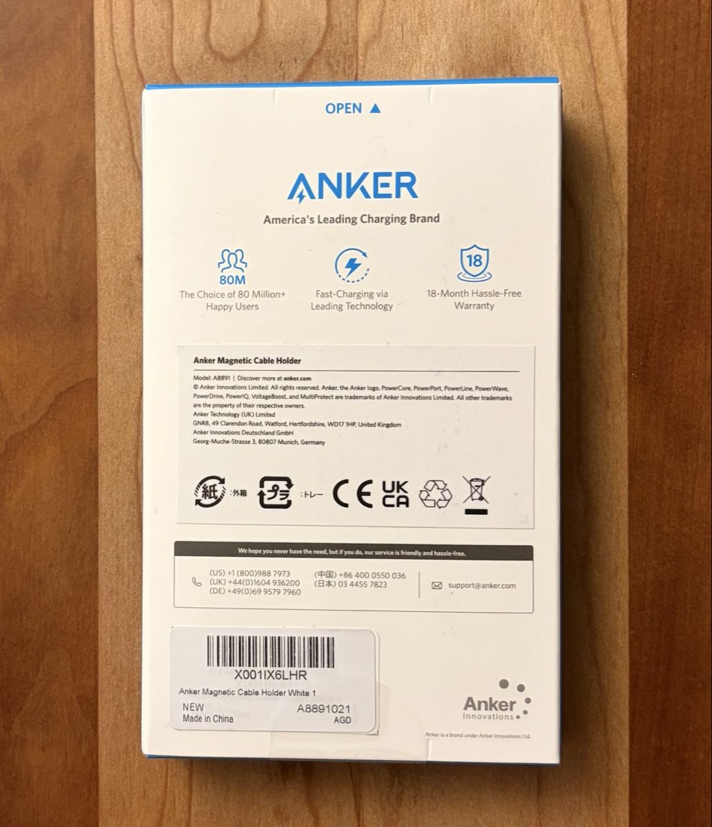 Autre matériel électrique: Anker Magnetic Cable Holder – Neuf avec emballage d'origine à Belp par Cornerman11 2