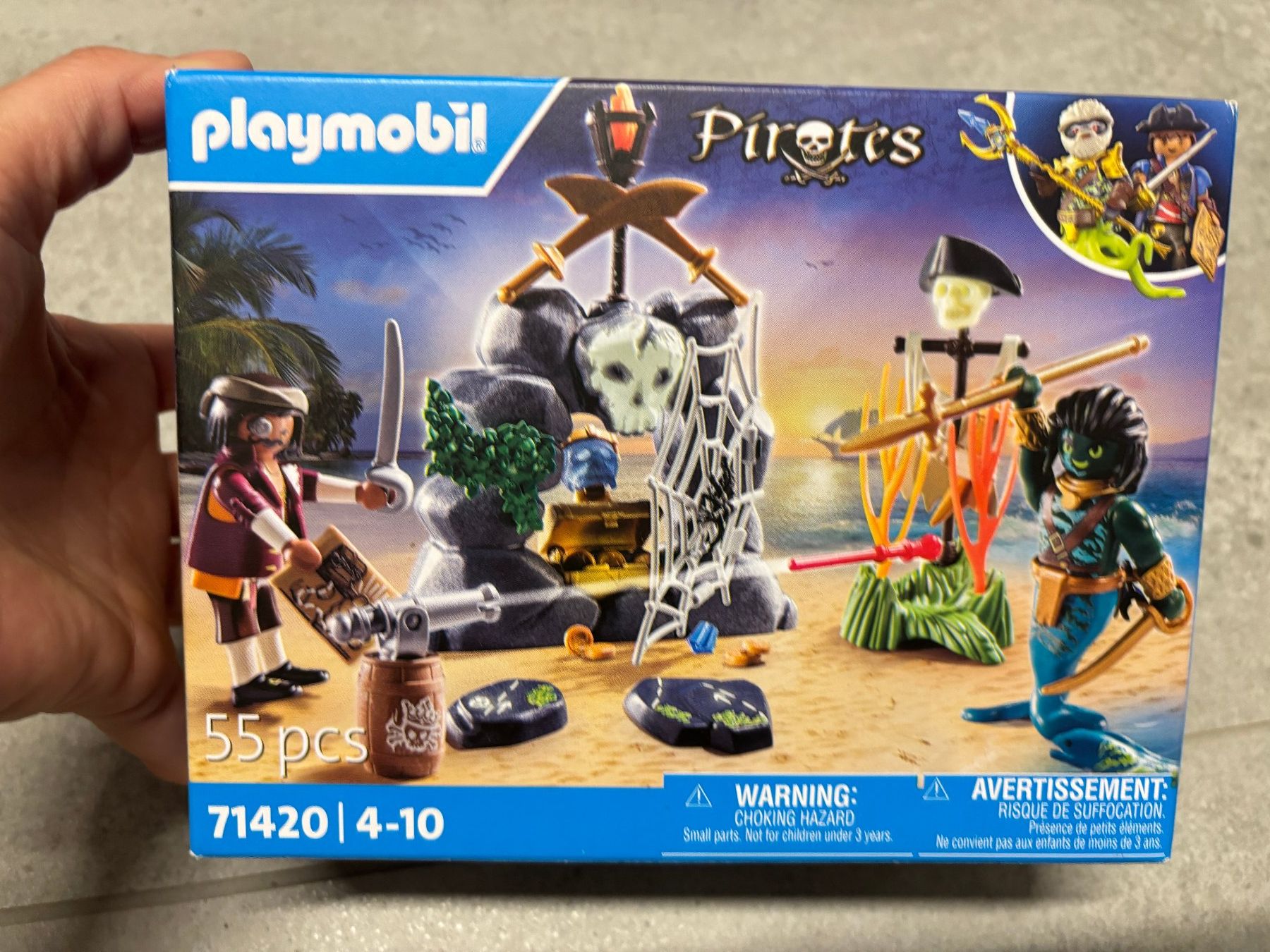 Playmobil Spielzeuge: Playmobil Pirates 71420  neuf – Neu (gemäss Beschreibung) aus Salvenach von gwenwywar