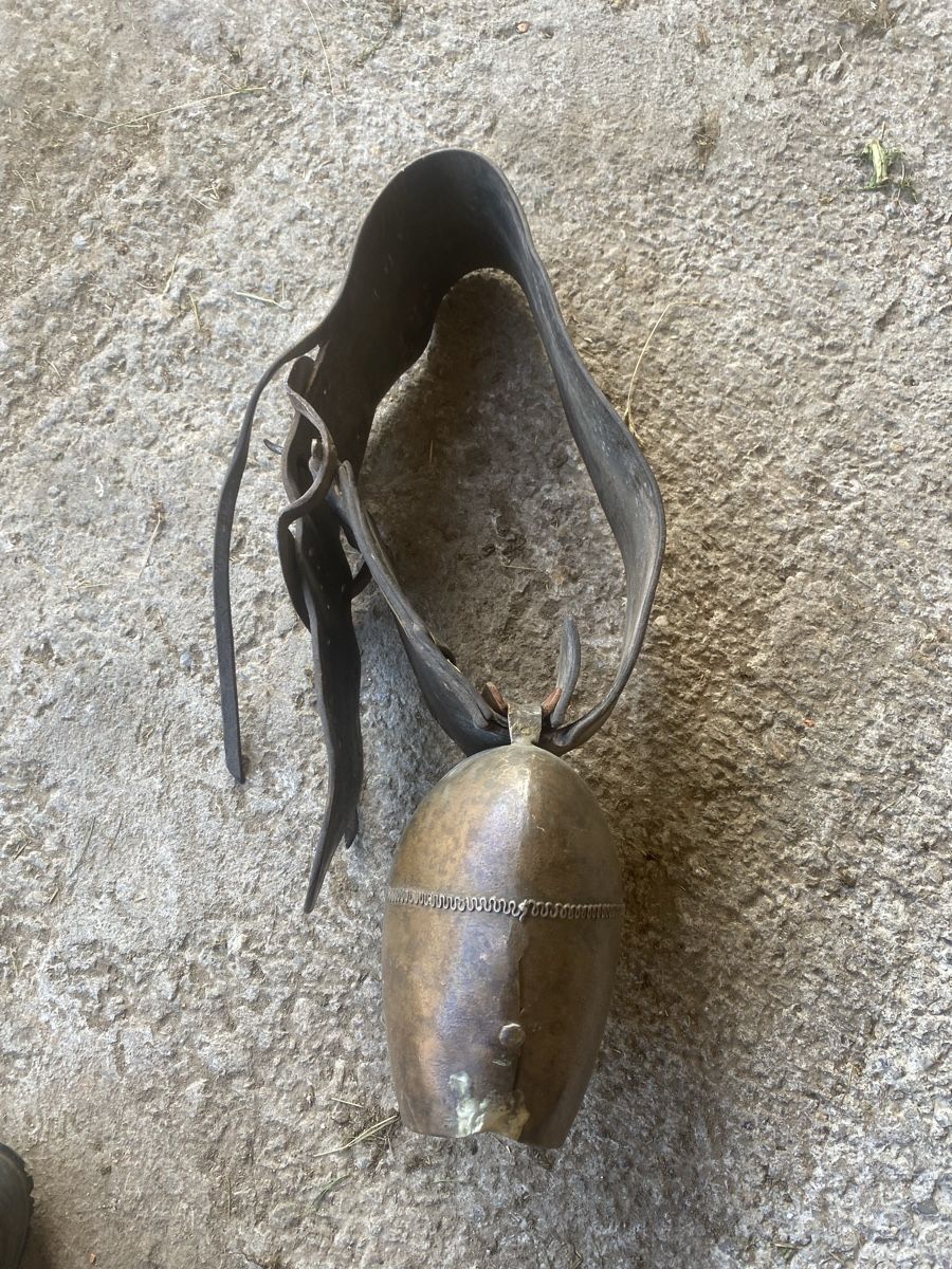 Campanacci mucche: Treichel  Glocke – Usato da Menzingen venduto da Edelmuni7 1