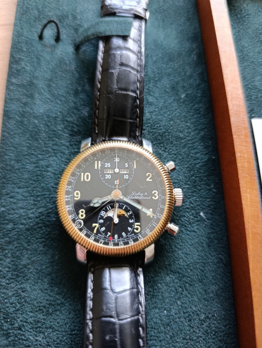 Orologi: Dubey Schaldenbrand - Chronograph – Usato da Oberwangen b. Bern venduto da bre_lmp2