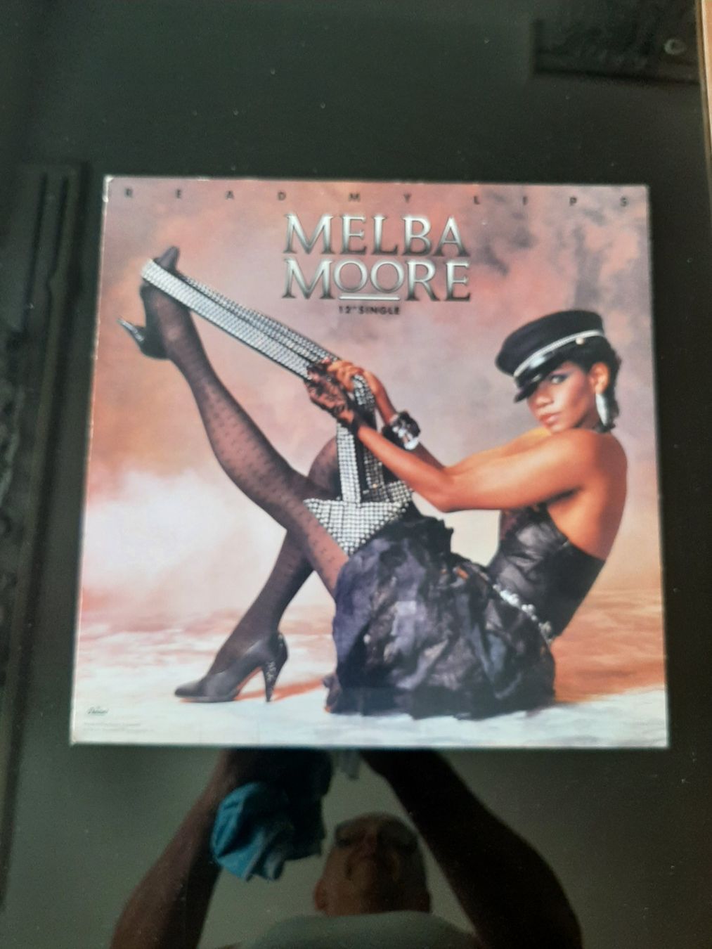 Schallplatten: Maxi Single von Melba Moore aus 1985 – Gebraucht aus Kreuzlingen von Jack.Daniels