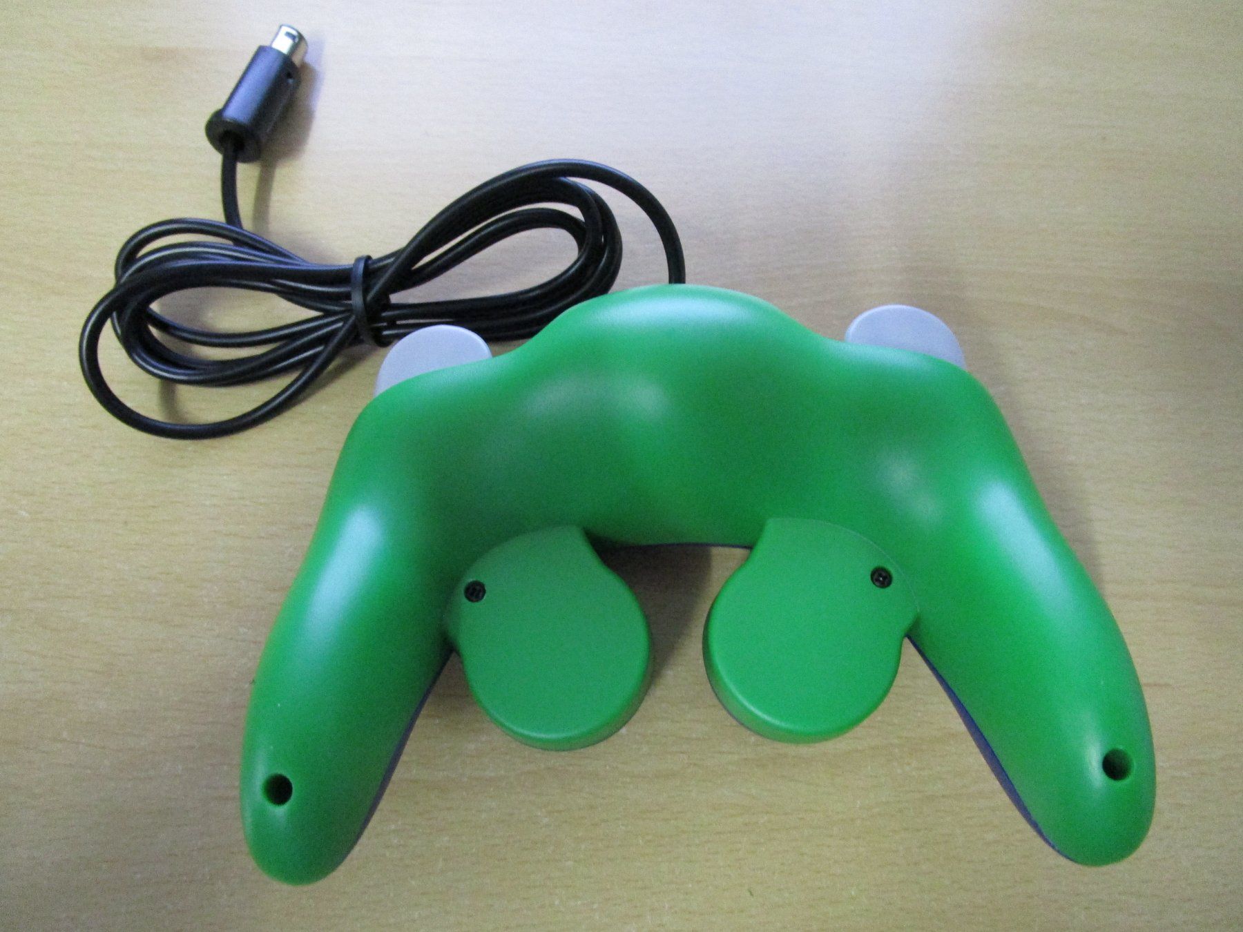 Controller: Game Cube Controller Joypad Luigi blue green blau/grün NEU – Nuovo (secondo la descrizione) da Goldau venduto da agestuffer 2