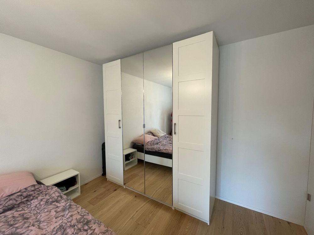 Verwunderlich Ikea Kleiderschrank Weiss 4 Tuerig Bildsarah5927