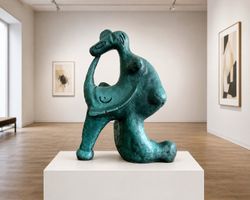 METAMORPHOSIS SKULPTUR BRONZE NACH PICASSO MODERN ART LIMIT.