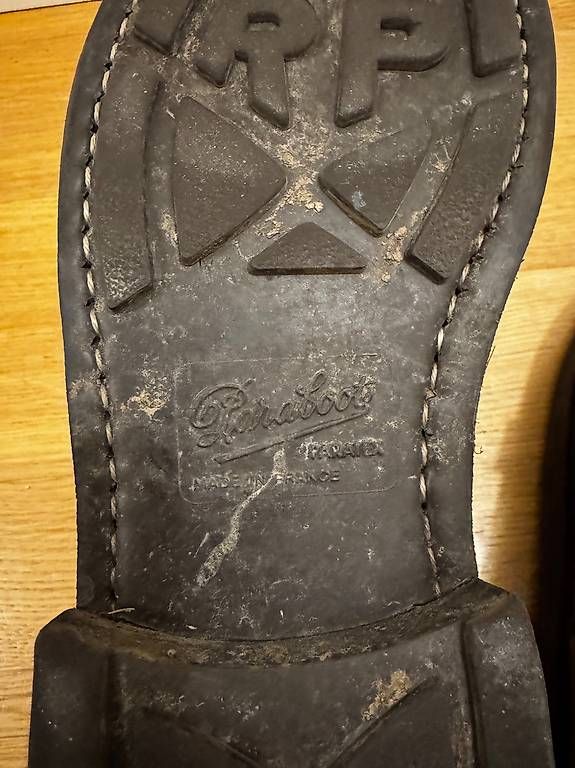 Scarpe da uomo: Paraboot Chambord 42.5 – Usato da Cologny venduto da nilas20 3