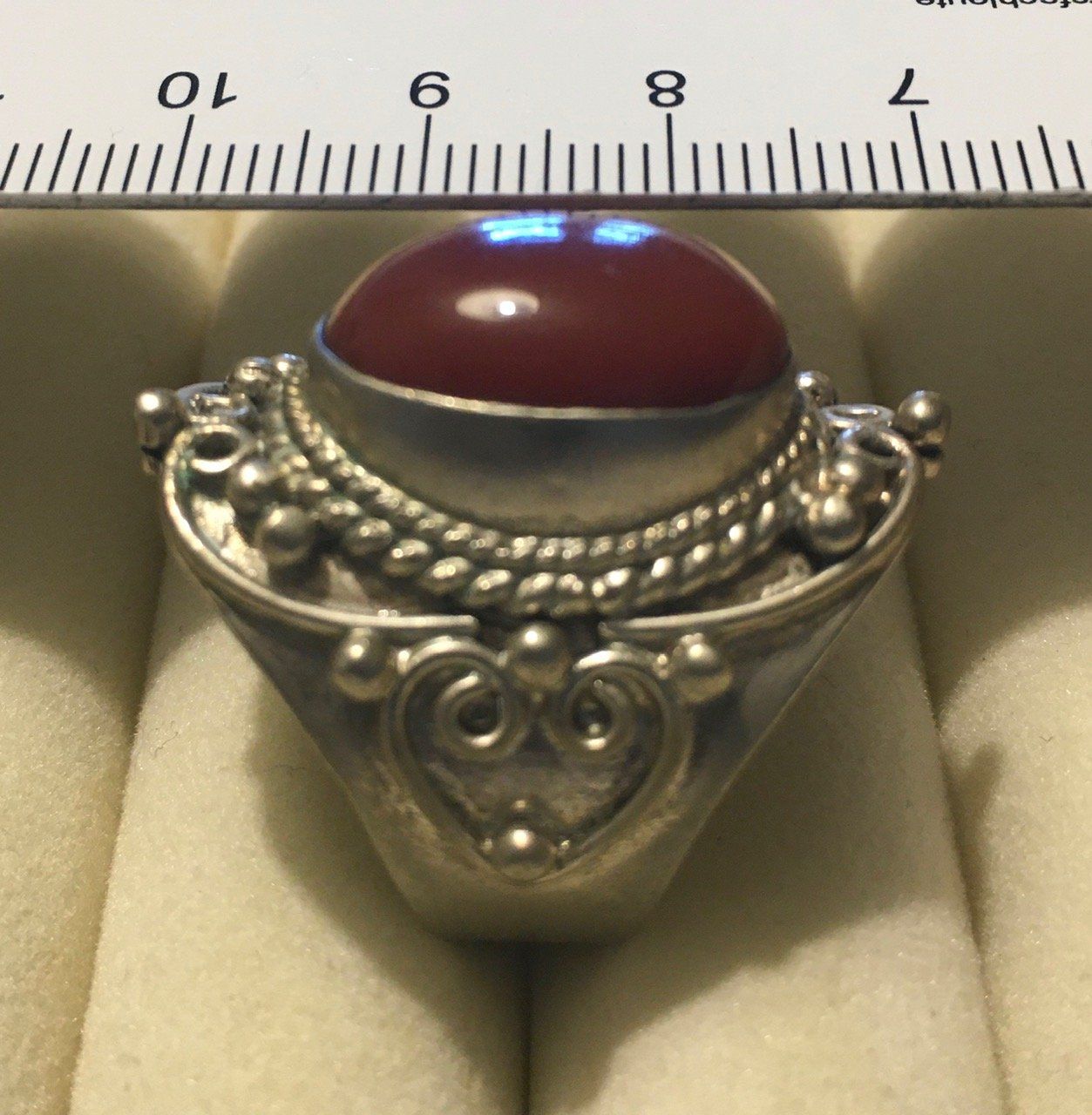 Ringe: Ring mit Carneol – Gebraucht aus Kaisten von Pilu63 3