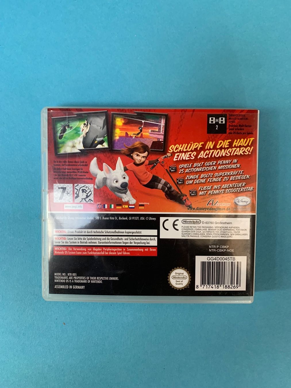 Nintendo Giochi: DS / Bolt – Usato da Kölliken venduto da sergesellsretro 1