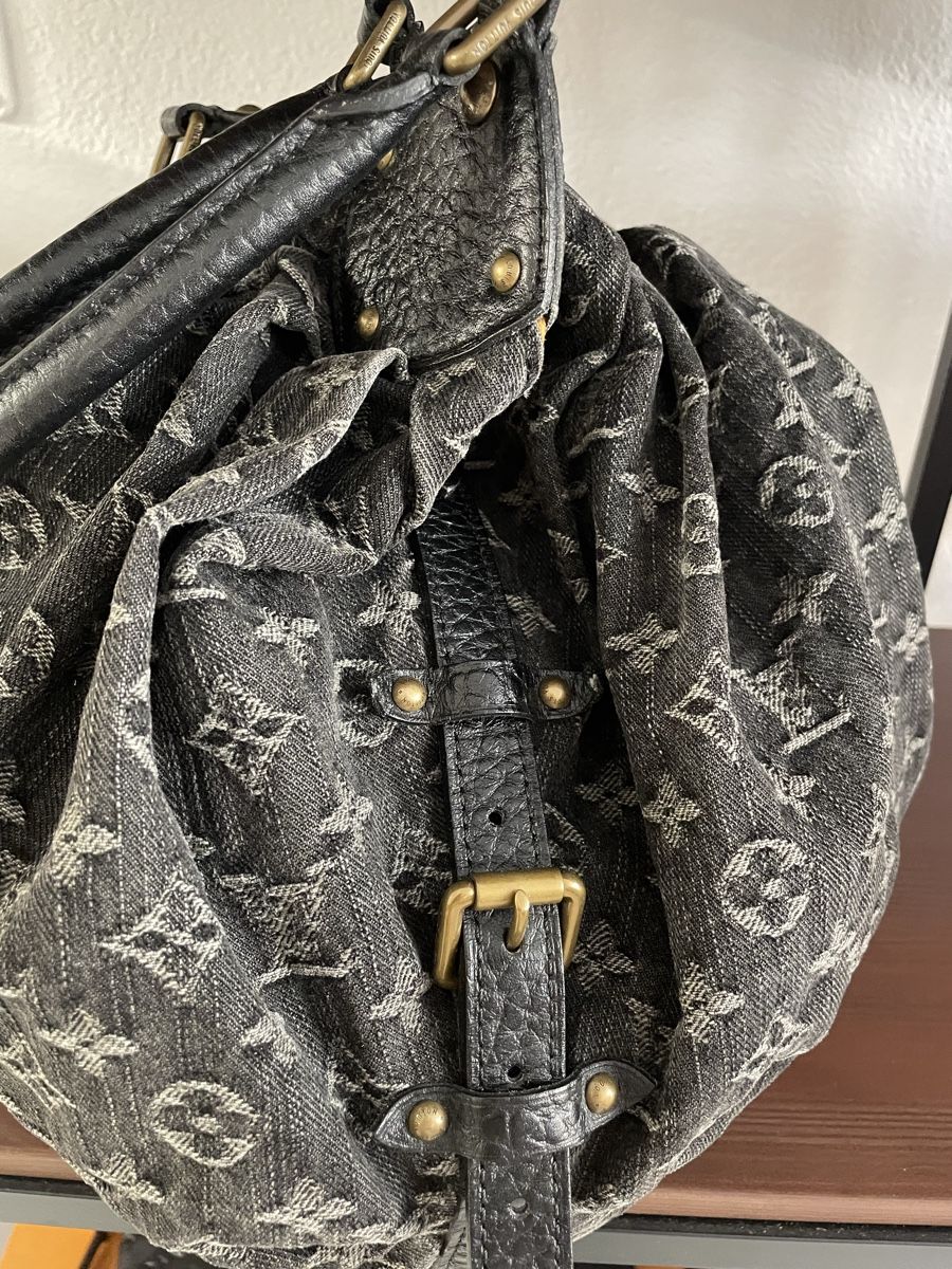 Louis Vuitton Borse da donna: Louis Vuitton Mahina- Denim Alcantara – Nuovo (secondo la descrizione) da Nidau venduto da May-be 1