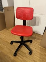 Roter Kinder Drehstuhl, Top Zustand, Bürostuhl