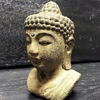 Stein Buddha Kopf 10cm