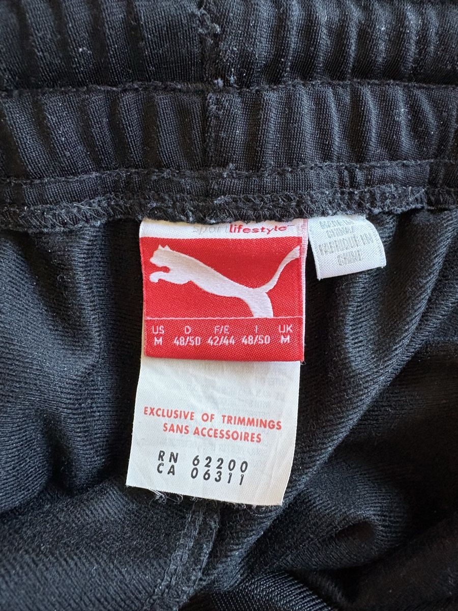 Puma Pantaloni: Kaum getragene PUMA Trainerhose Grösse M – Usato da Zürich venduto da Tilo-blue 2