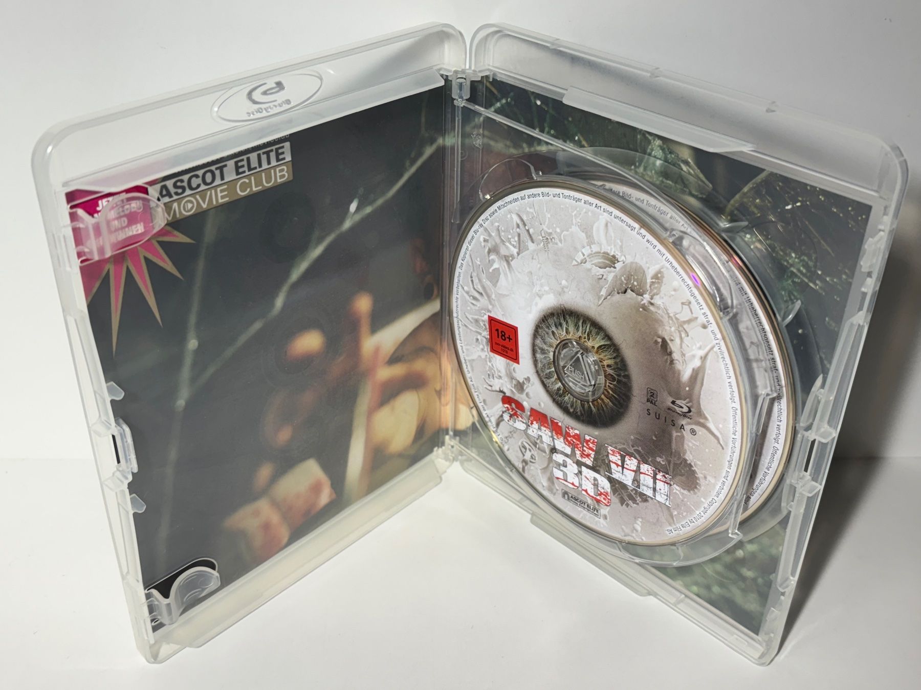 Tutti i DVDs: Saw 7 Vollendung Blu Ray 3D Uncut – Usato da Wilderswil venduto da Sstriker 2