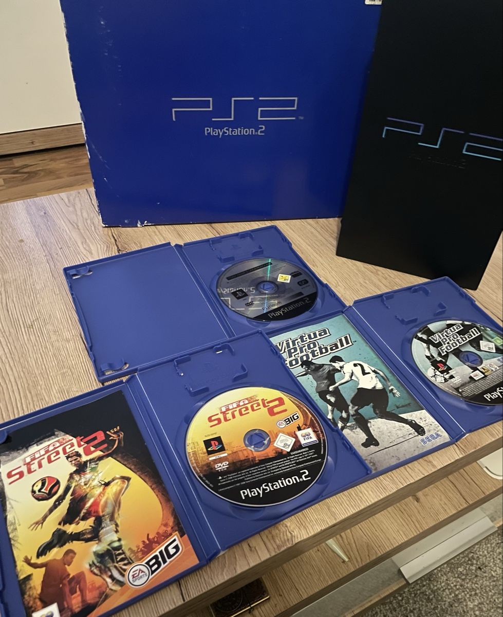 Sony Console: SONY PLASTATION 2 – Usato da Plons venduto da wartauchris 6