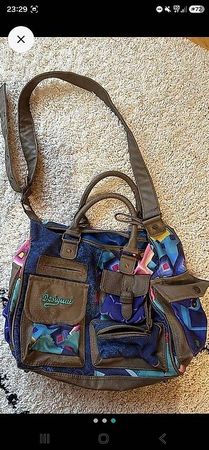 Sac Desigual multicolore, très bon état