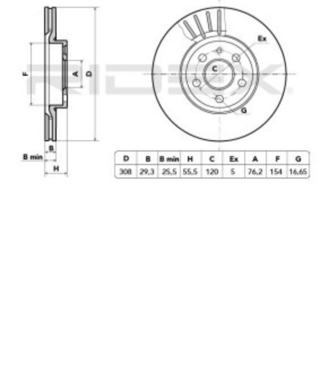 Volkswagen Tutti pezzi di ricambio auto: Bremsscheiben VW Touareg Vorne 2x – Nuovo (secondo la descrizione) da Herisau venduto da joe_g2br 1