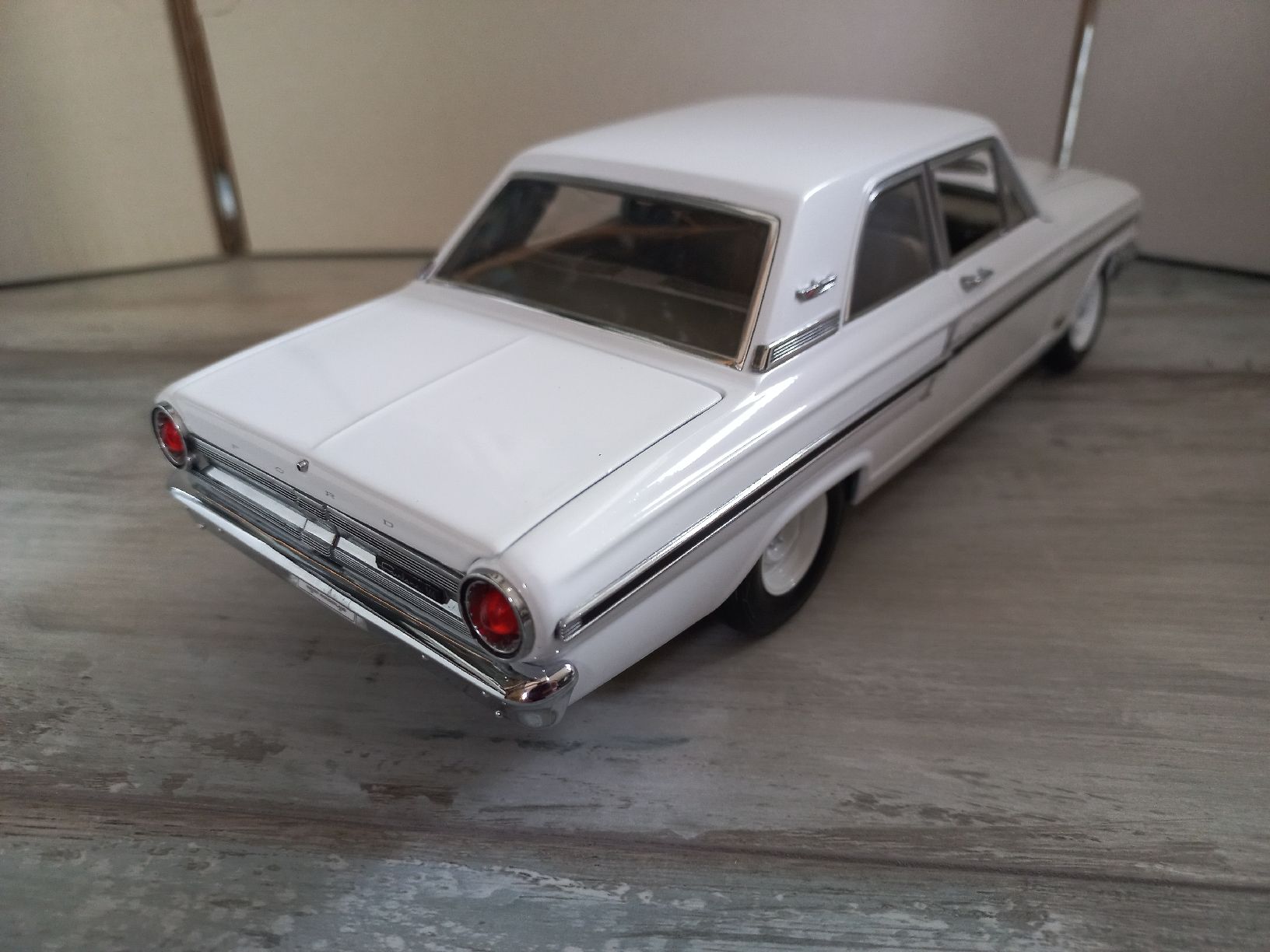 Ford Modellautos: Ford Fairlane Thunderbolt 1/18 Précision 100 – Gebraucht aus Attalens von remy_s00 4