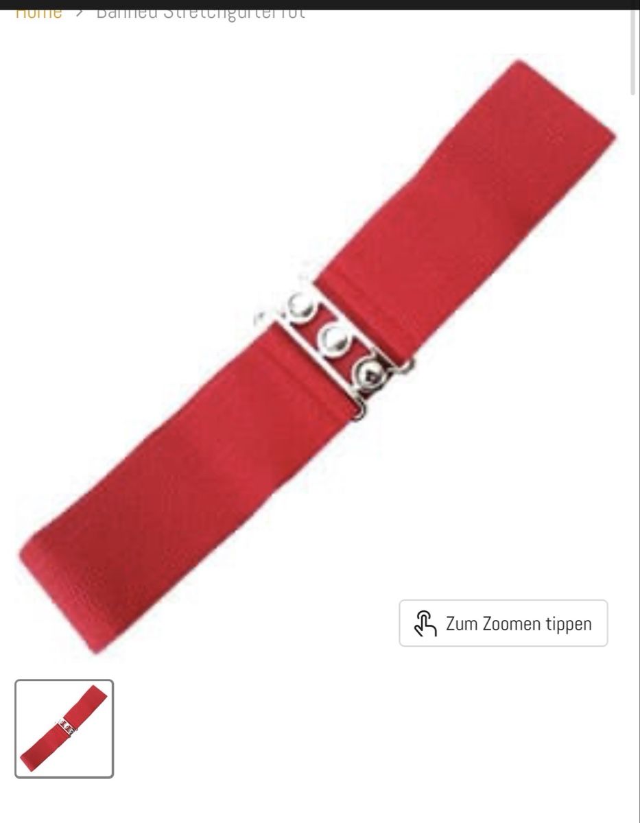 Cinture: Hellbunny Tailengürtel M/L – Usato da Amsoldingen venduto da Thor46
