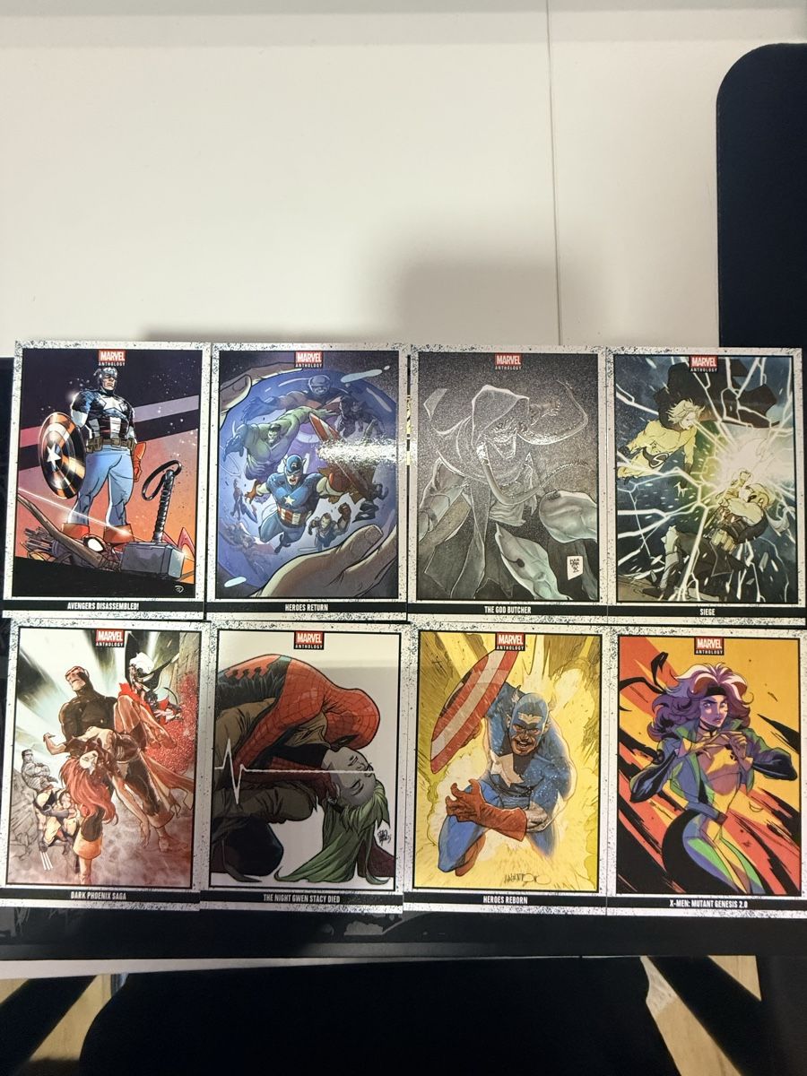 Panini Carte collezionabili: Panini Marvel – Nuovo (secondo la descrizione) da Pomy venduto da Asw.luxury 7