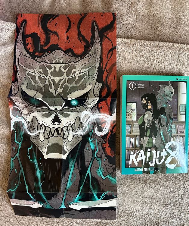 BD: Kaiju No. 8 1-13 – D'occasion à Arbon par Bobbyx777 3
