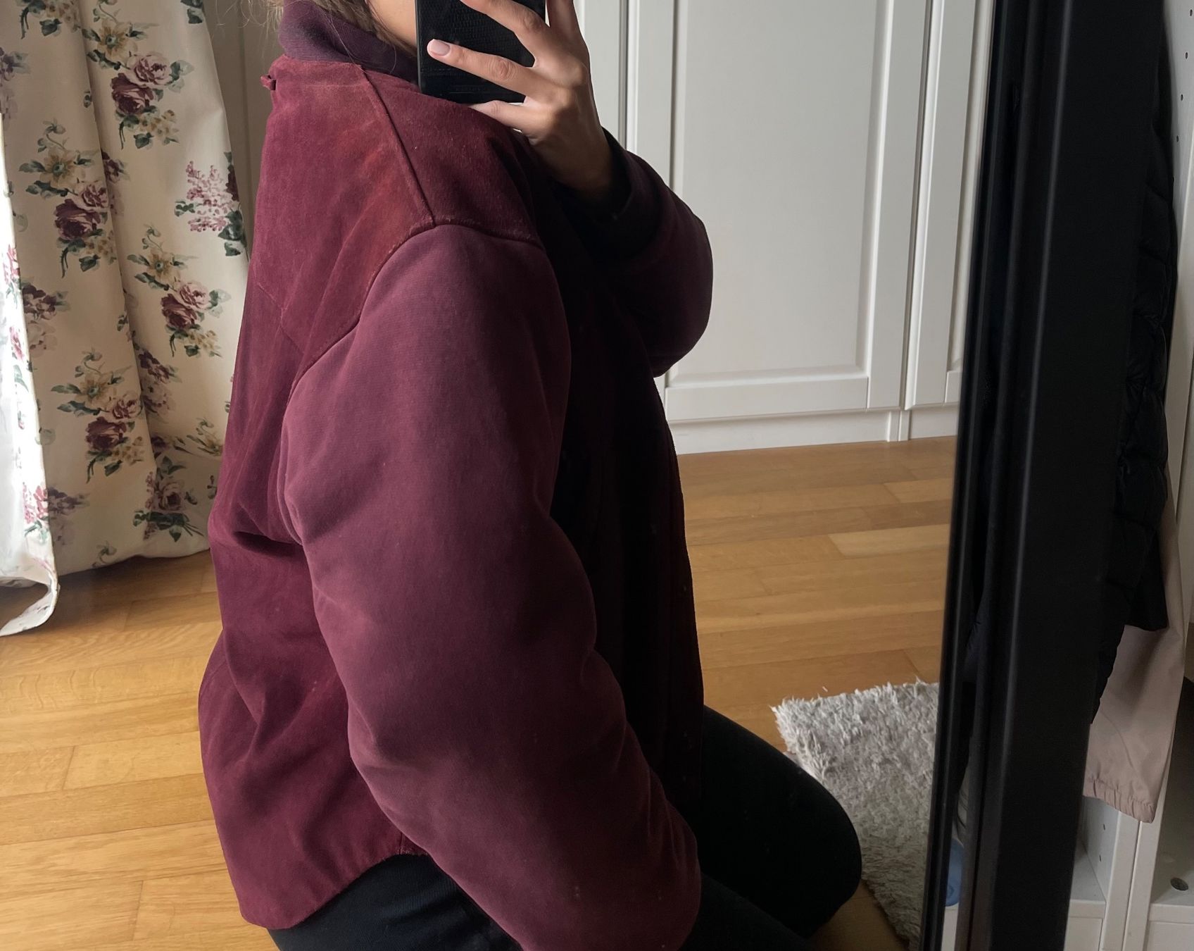 Jacken: Collage Wildlederjacke H&M Studio Collection – Gebraucht aus Schlieren von hye_jv95 5