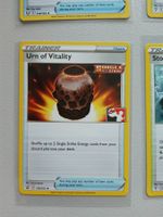 Urn of Vitality - Pokemon TCG Prize Pack Stamp Stempel