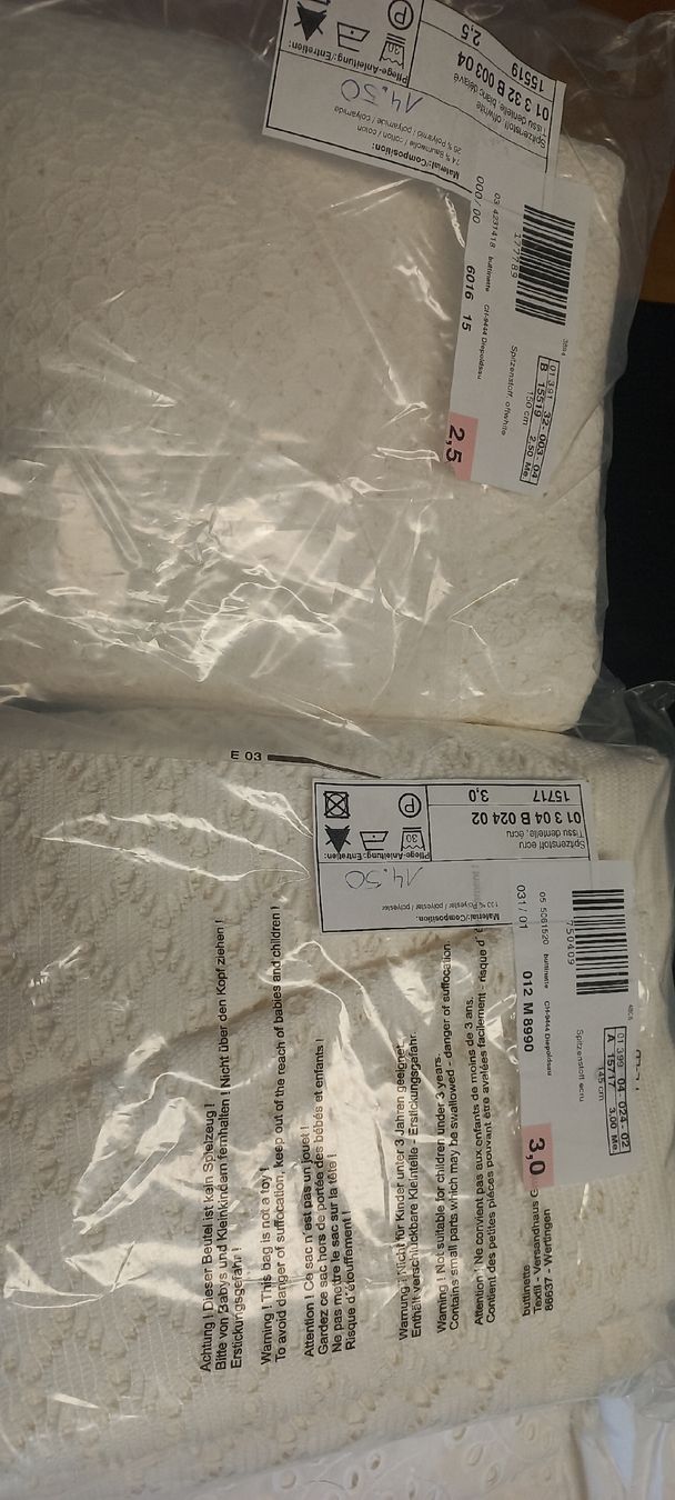 Stoffe: Spitzenbaumwolle/ Spitzenstoff – Neu und originalverpackt aus Flawil von nimyqu 2