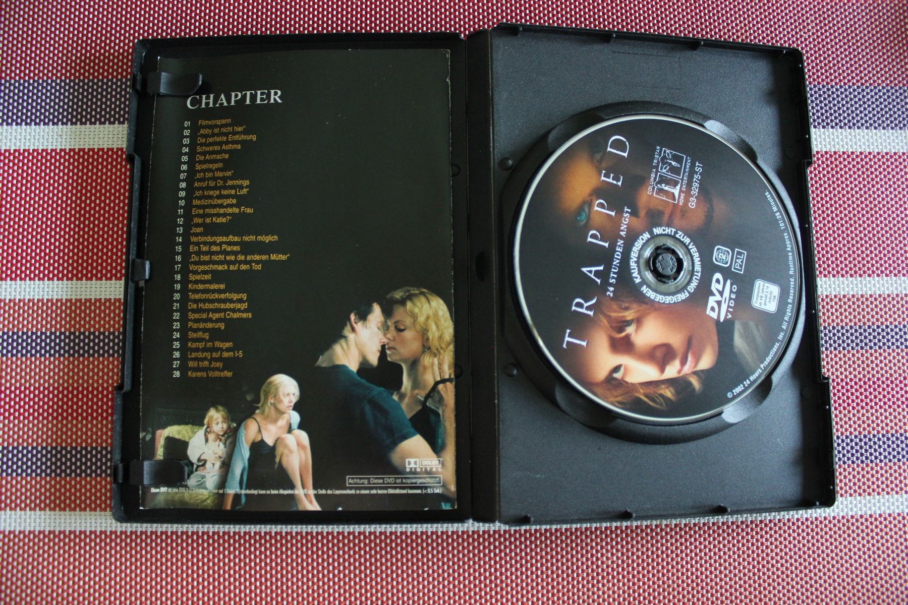 Tutti i DVDs: 24 Stunden Angst | DVD | – Usato da Geroldswil venduto da schlumpf1969 1