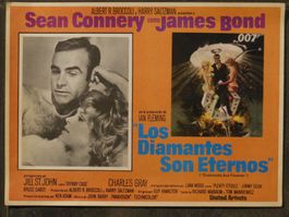 James Bond, Aushangfoto-Set, Diamantenfieber, Mexico, 7 Stk.