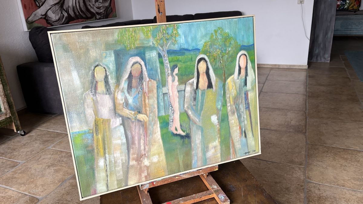 Dipinti: Gemälde Sammlung 300 Stück – Usato da Erzingen venduto da takoma66 6