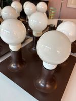 4 Wand/Deckenlampe 70er Jahre Motoko Ishii für Staff Design