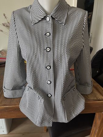 Veste Frankenwälder Collection rayée 38 neuve idéale été