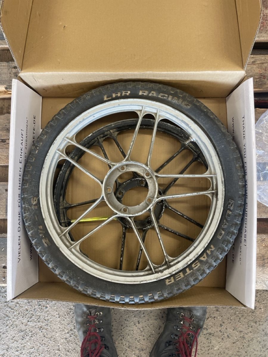 Puch Felgen: Puch 16 Zoll Felgen  – Gebraucht aus Gunzwil von Sederic