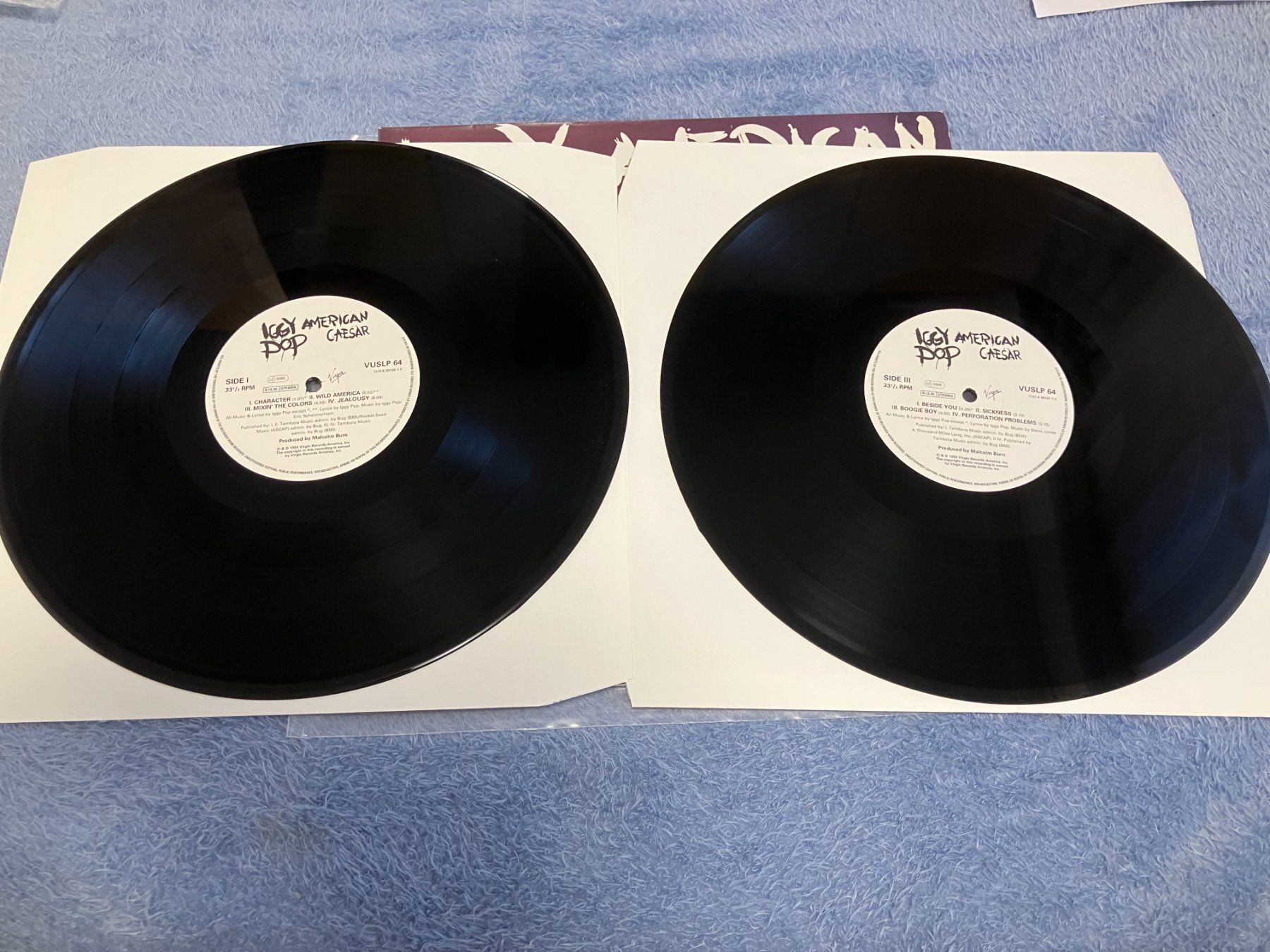 Dischi in vinile: Iggy Pop – Usato da Aarwangen venduto da Jukebox3 5