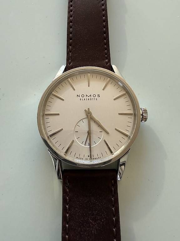 Nomos Orologi: Nomos Zürich Automatik Ref. 801 Full Set – Usato da Basel venduto da yamot