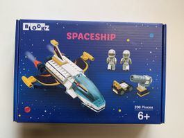 Blockz Spaceship Bauset - 208 Teile - Neu!