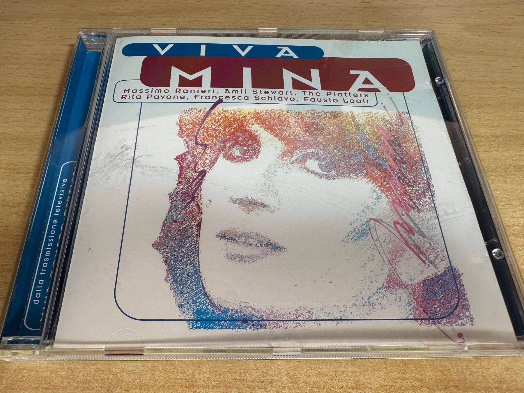 CD: D8 Viva Mina – Usato da Rikon im Tösstal venduto da Alpenmutz