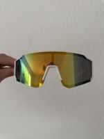 White Sport Sunglasses - Cycling & Running