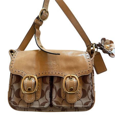 vintage coach shoulder bag 