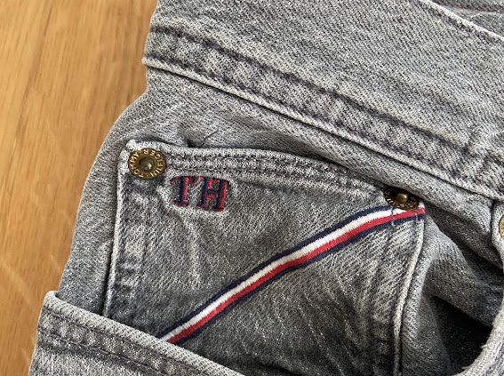 Jeans: Tommy Hilfiger Blecker Stretch fit grau – Usato da Ebikon venduto da van_qg5n 2