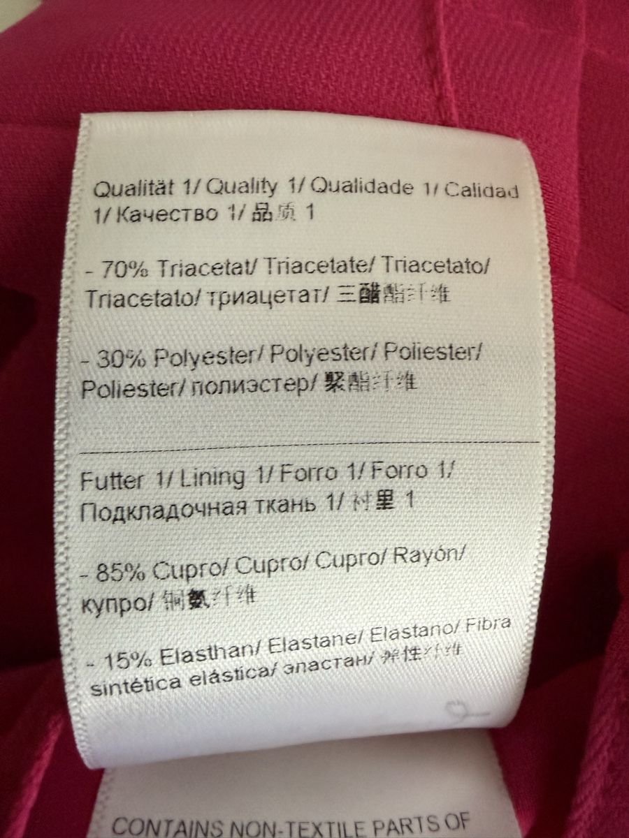 Costumi: Escada Kostüm – Nuovo (secondo la descrizione) da Abtwil SG venduto da Fcbayern1992 4