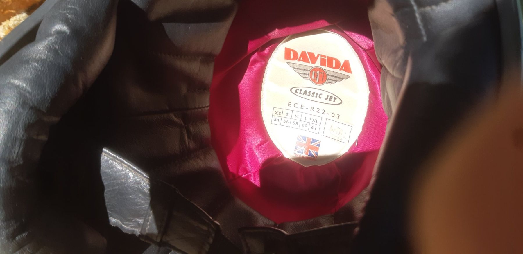 Caschi & visiere: Davida Schalenhelm 1996 – Usato da Wolfhalden venduto da Quiria68 3