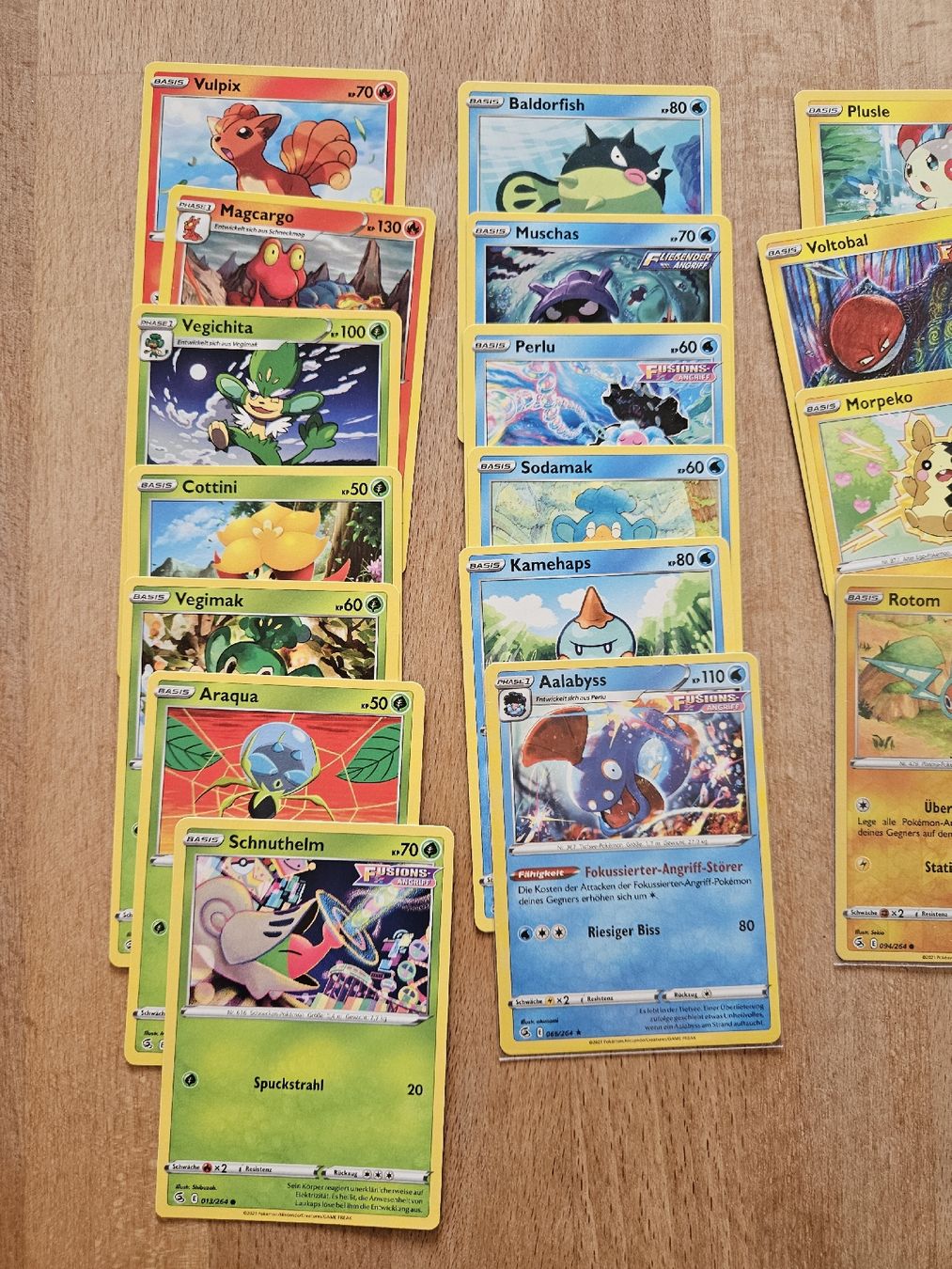 Pokémon Carte collezionabili: Pokemon Fusion Strike div.Karten Deutsch – Usato da Sissach venduto da Nolle7 1
