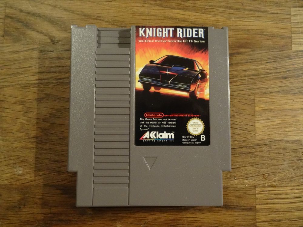 Nes Knight Rider (Gebraucht) in Allschwil für CHF 15 – mit Lieferung ...