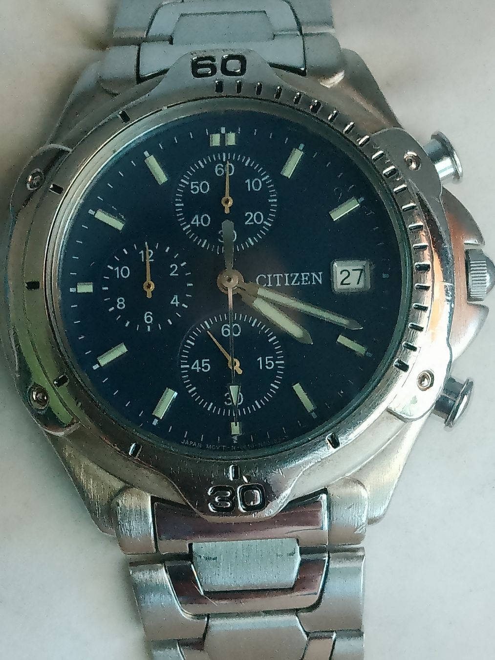 Citizen Montres: Citizen 2000 alls original 40mm läuft super  – D'occasion à Agno par sam2608